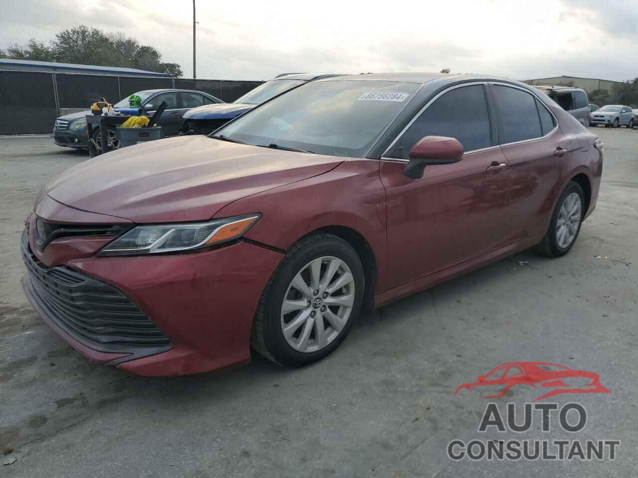 TOYOTA CAMRY 2018 - 4T1B11HKXJU590747