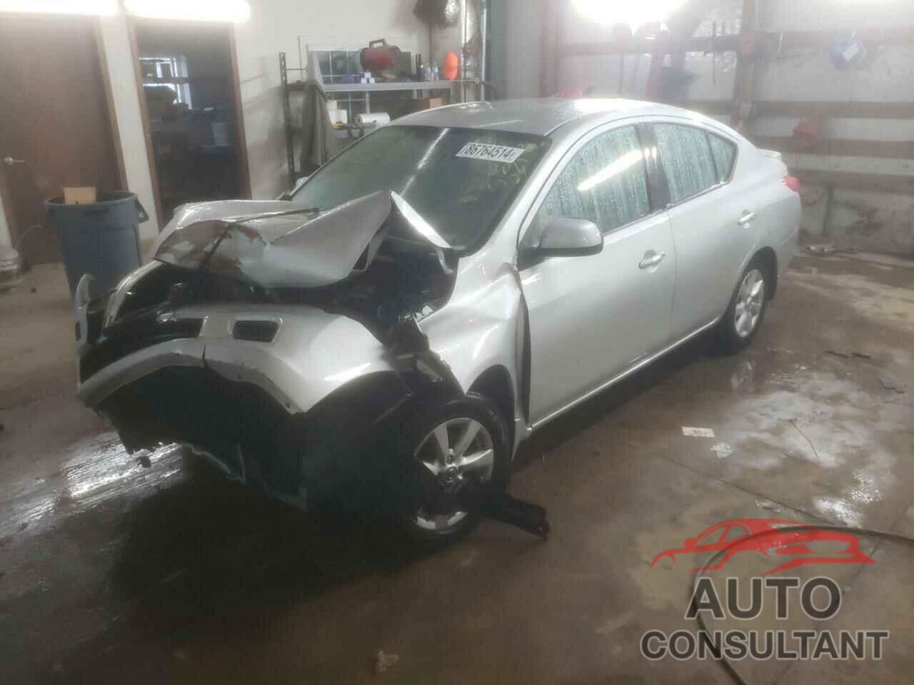 NISSAN VERSA 2014 - 3N1CN7AP2EL814389