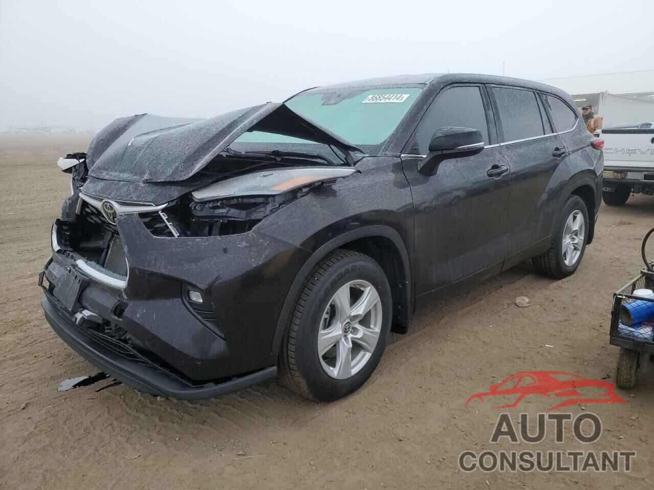 TOYOTA HIGHLANDER 2021 - 5TDBZRBH6MS140319
