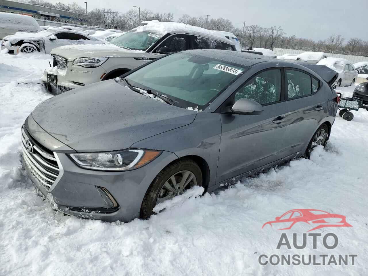 HYUNDAI ELANTRA 2018 - 5NPD84LF4JH336949