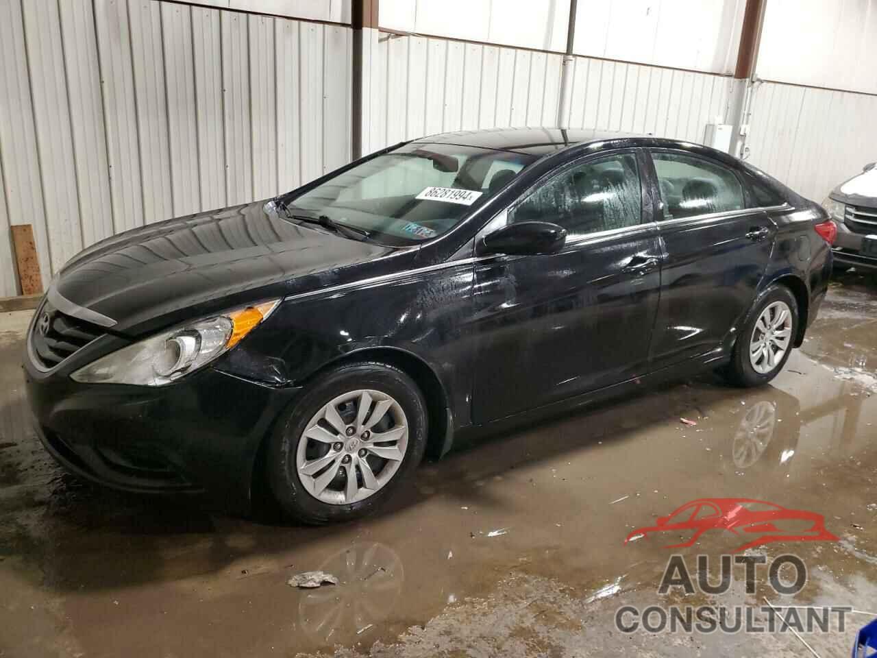 HYUNDAI SONATA 2013 - 5NPEB4AC6DH544835