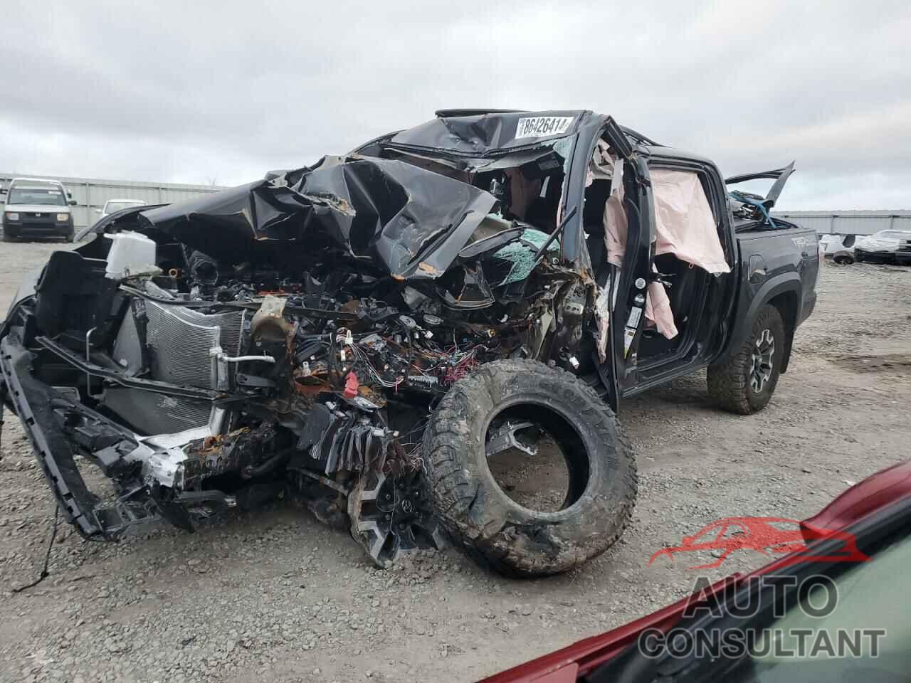 TOYOTA TACOMA 2023 - 3TMCZ5AN5PM654333