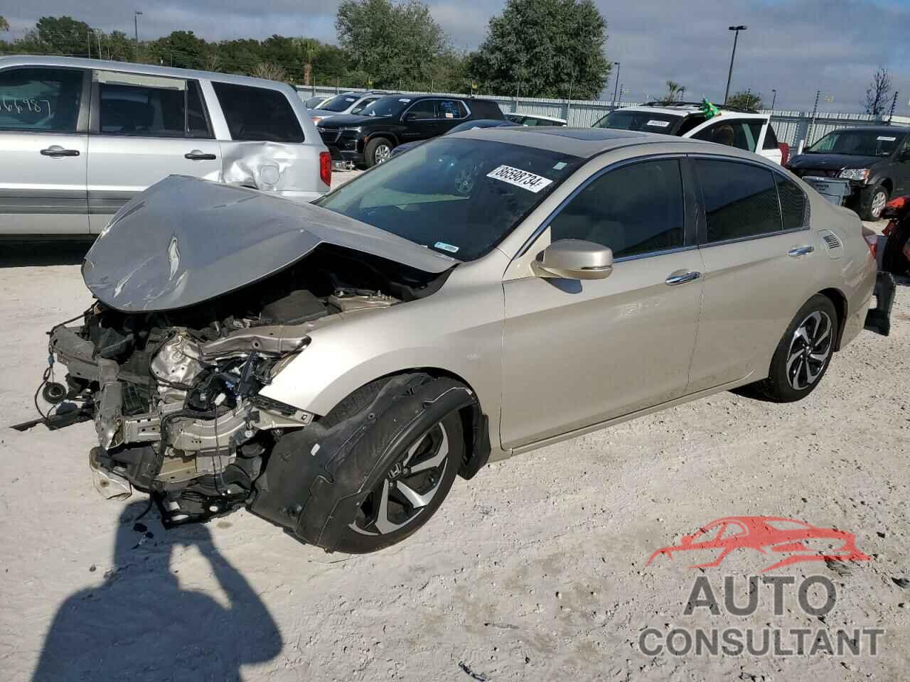 HONDA ACCORD 2017 - 1HGCR2F83HA233776