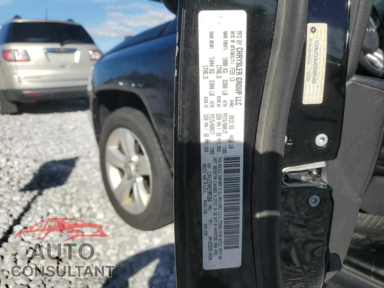 JEEP COMPASS 2014 - 1C4NJCEA4ED505366