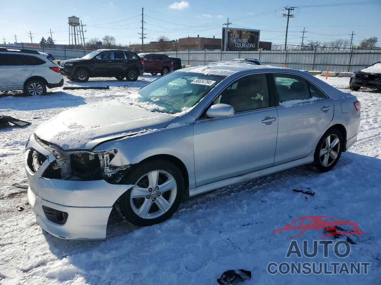 TOYOTA CAMRY 2011 - 4T1BF3EKXBU615083