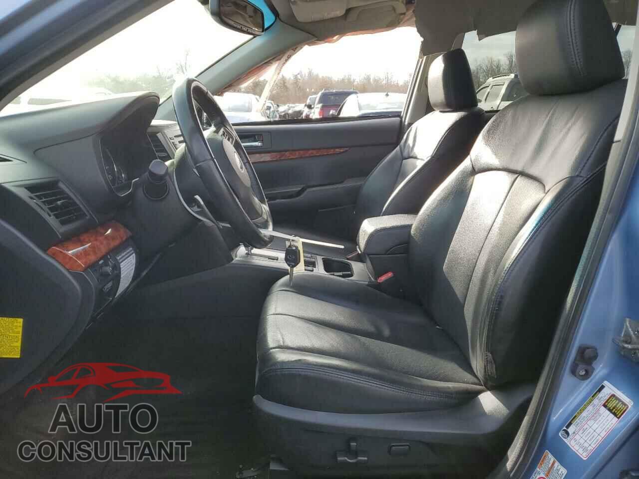 SUBARU OUTBACK 2012 - 4S4BRDKC8C2249292