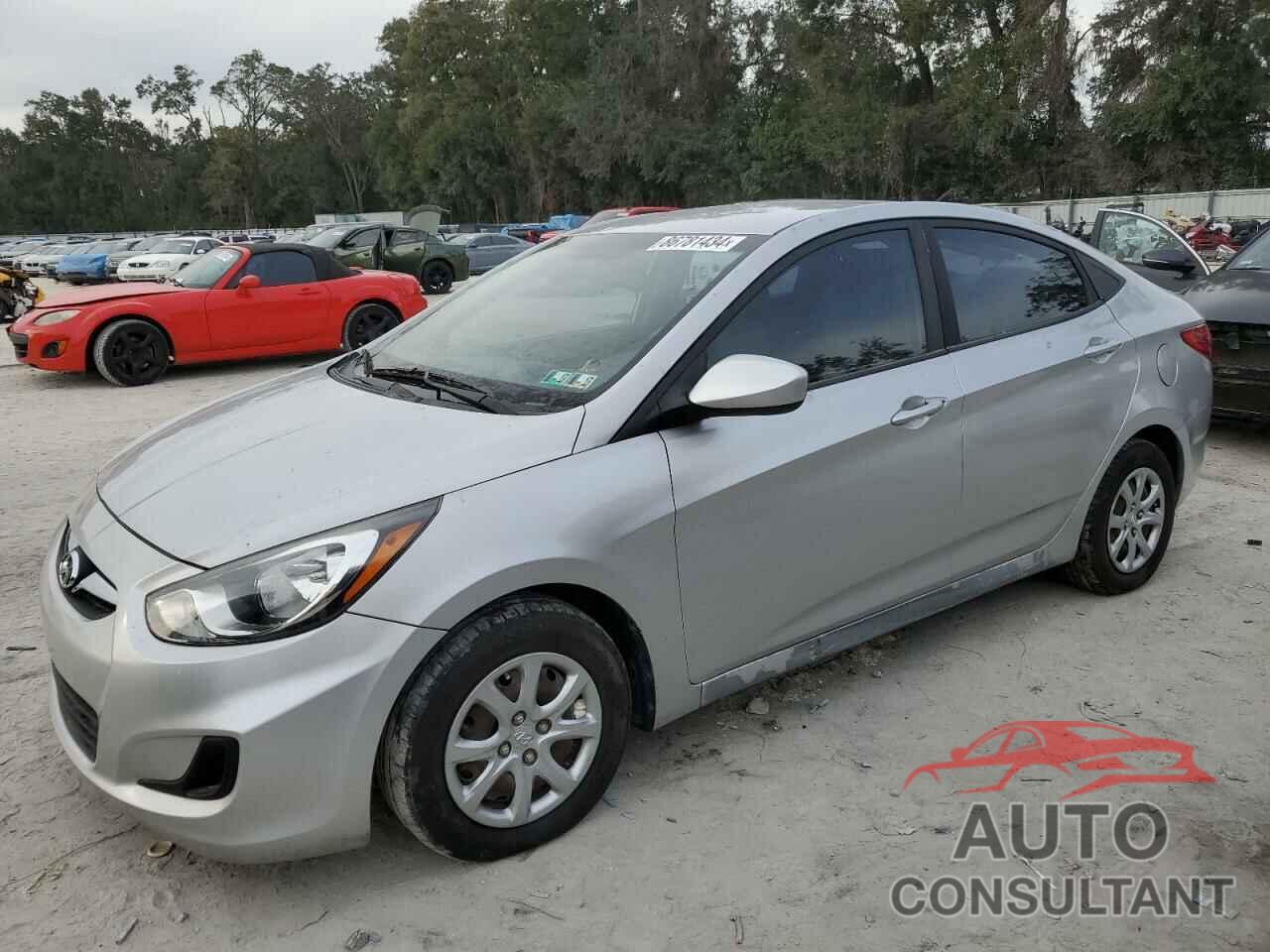 HYUNDAI ACCENT 2012 - KMHCT4AE5CU151947