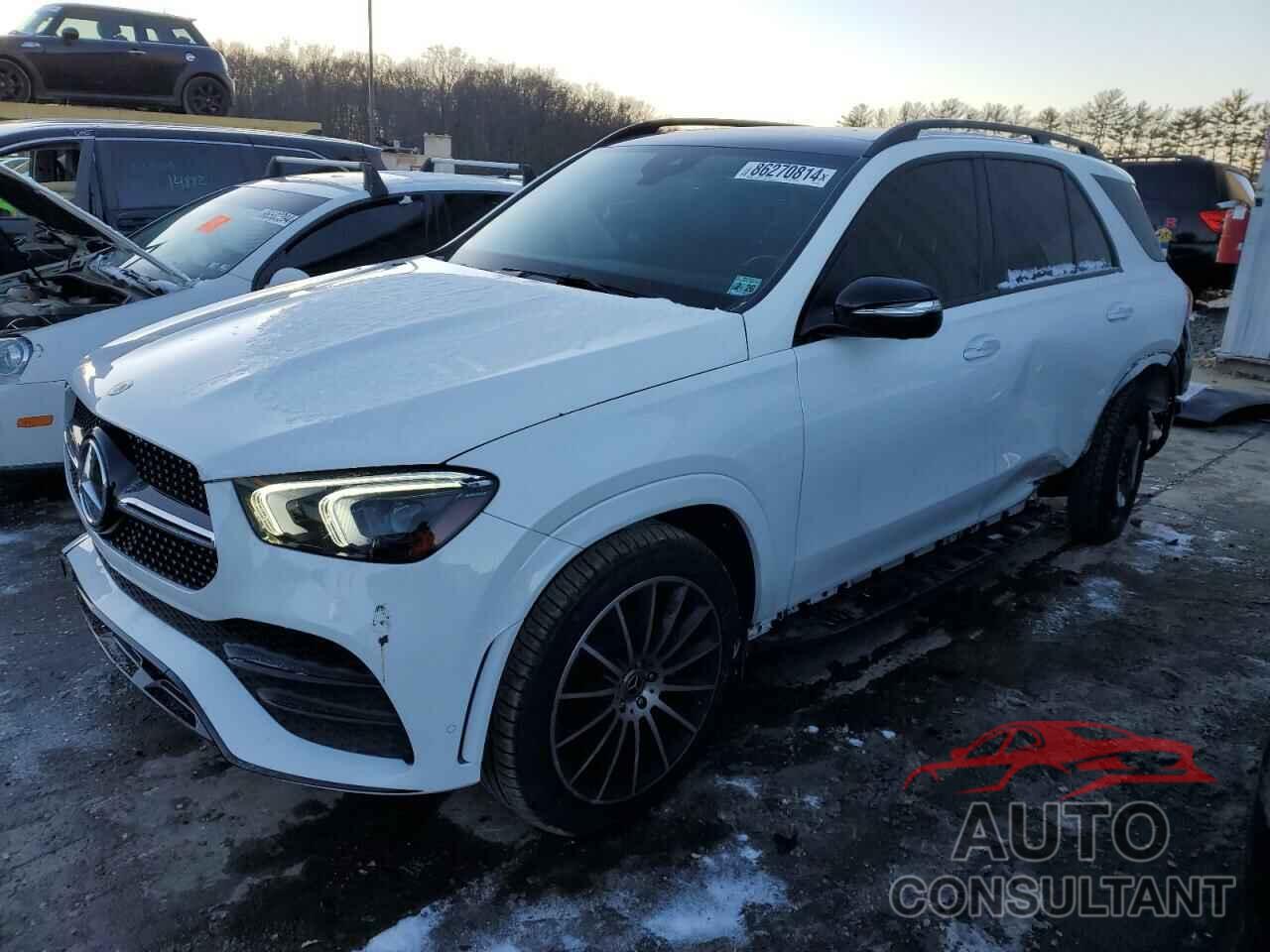 MERCEDES-BENZ GLE-CLASS 2021 - 4JGFB4KB5MA422982