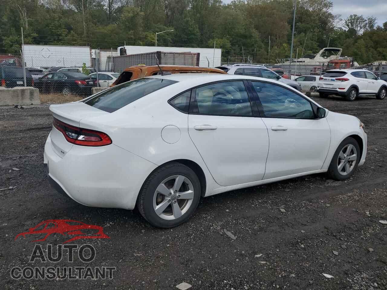 DODGE DART 2015 - 1C3CDFBB0FD420446