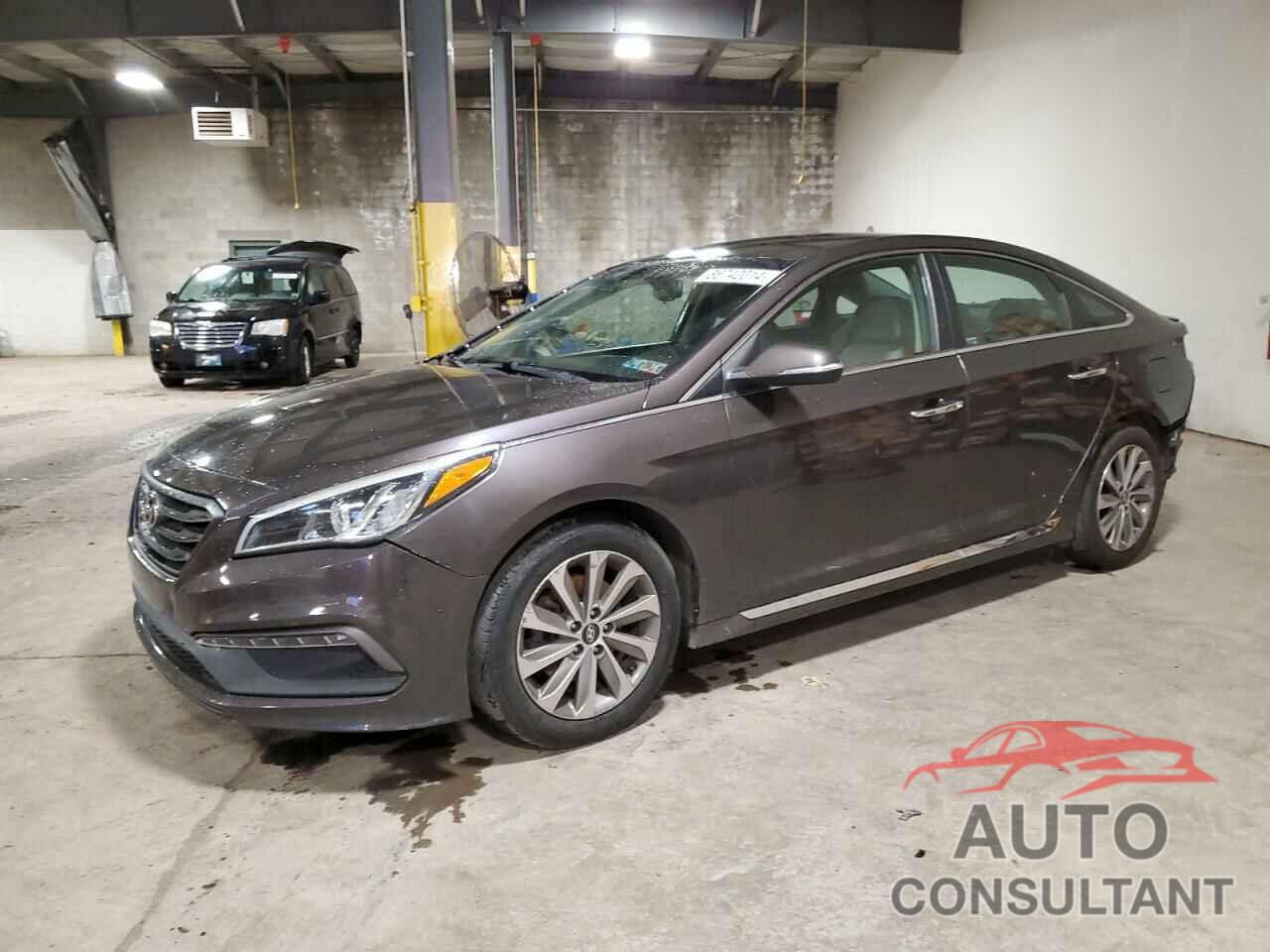 HYUNDAI SONATA 2015 - 5NPE34AF7FH111583