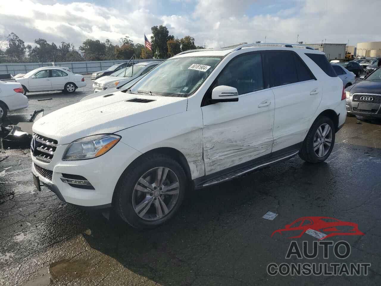 MERCEDES-BENZ M-CLASS 2014 - 4JGDA5HB3EA330939