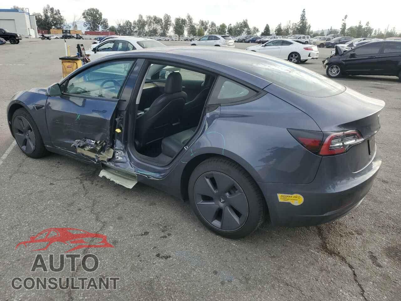 TESLA MODEL 3 2022 - 5YJ3E1EB2NF257247