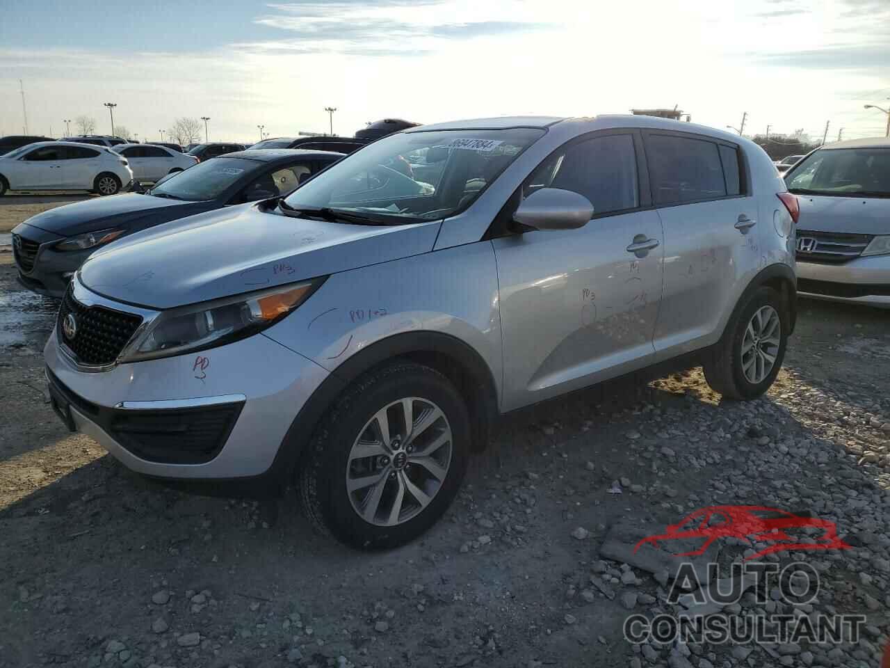 KIA SPORTAGE 2015 - KNDPB3AC5F7783433