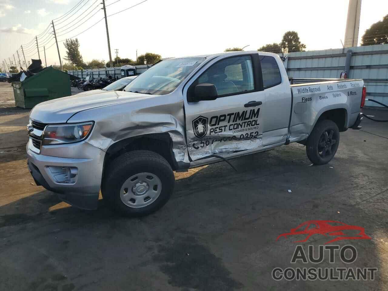CHEVROLET COLORADO 2019 - 1GCHSBEA0K1224232