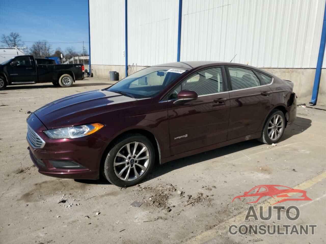 FORD FUSION 2017 - 3FA6P0LU4HR305412