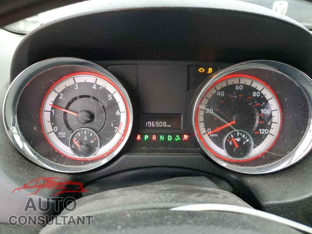 DODGE CARAVAN 2011 - 2D4RN1AG5BR647693