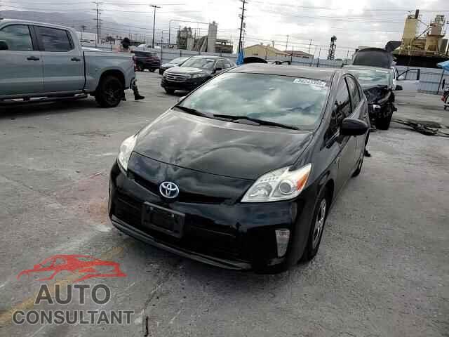 TOYOTA PRIUS 2013 - JTDKN3DU3D0348938