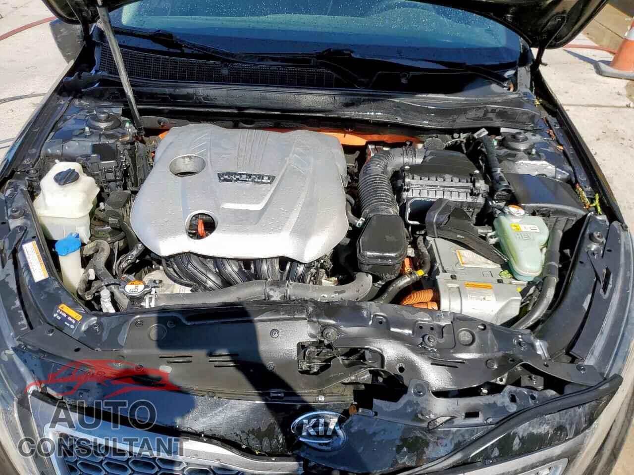 KIA OPTIMA 2016 - KNAGM4AD1G5096582