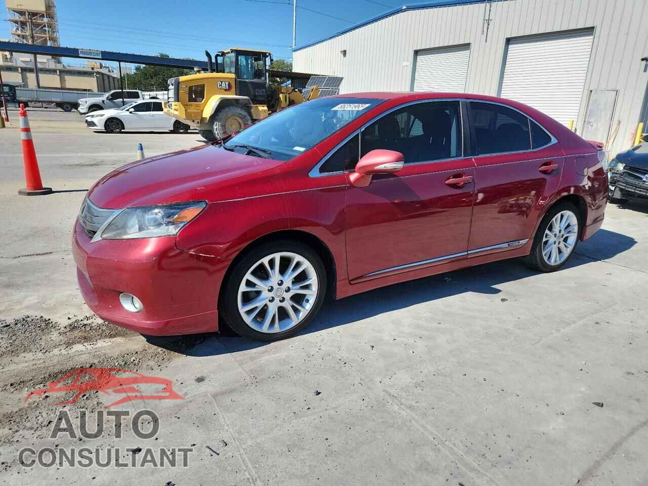 LEXUS HS 2010 - JTHBB1BA6A2003083