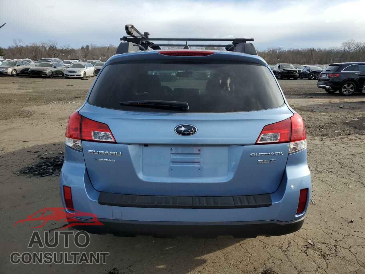 SUBARU OUTBACK 2012 - 4S4BRDKC8C2249292