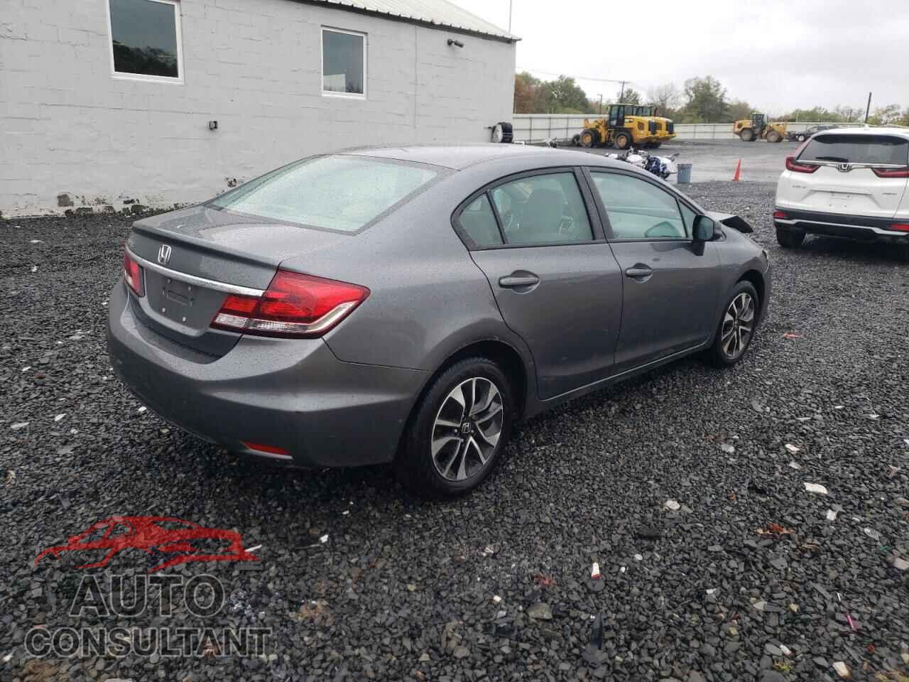 HONDA CIVIC 2013 - 19XFB2F84DE250979