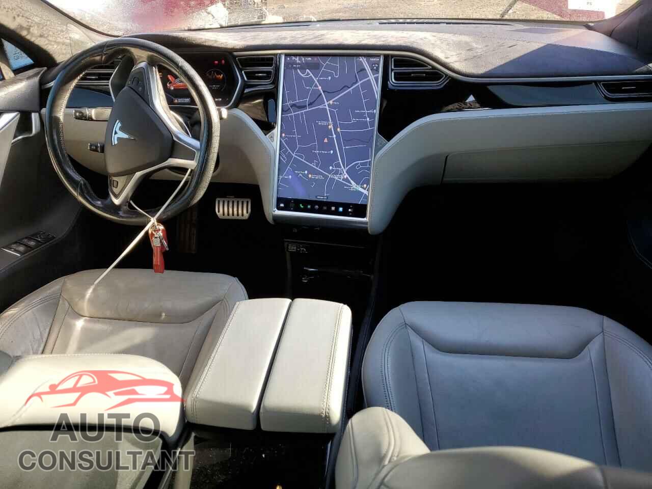 TESLA MODEL S 2015 - 5YJSA4H2XFFP64919