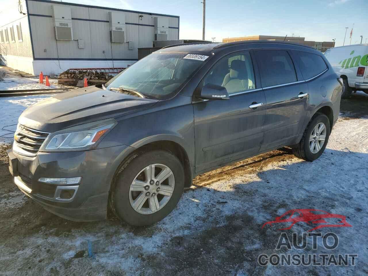 CHEVROLET TRAVERSE 2013 - 1GNKVGKD4DJ212572