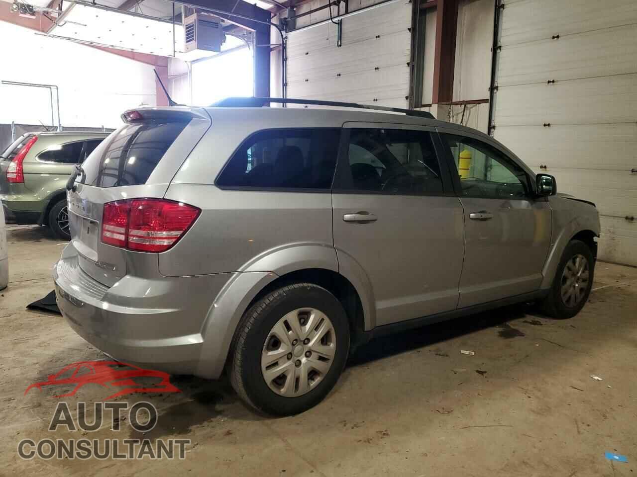 DODGE JOURNEY 2017 - 3C4PDCAB7HT648146