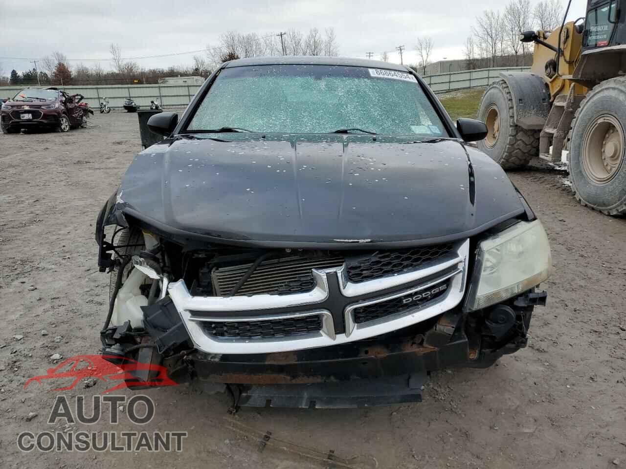 DODGE AVENGER 2011 - 1B3BD1FB9BN558965