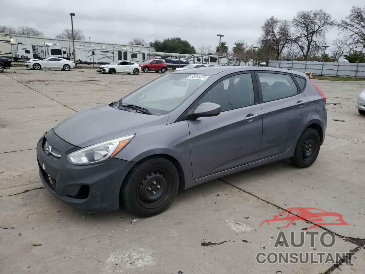 HYUNDAI ACCENT 2016 - KMHCT5AE9GU275425