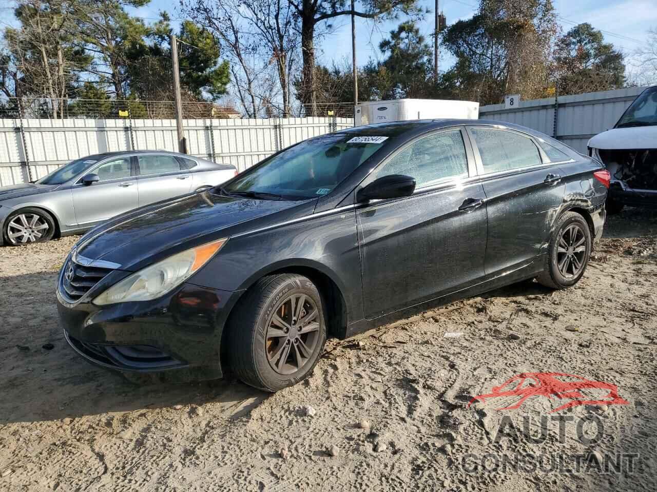HYUNDAI SONATA 2012 - 5NPEB4AC1CH368968