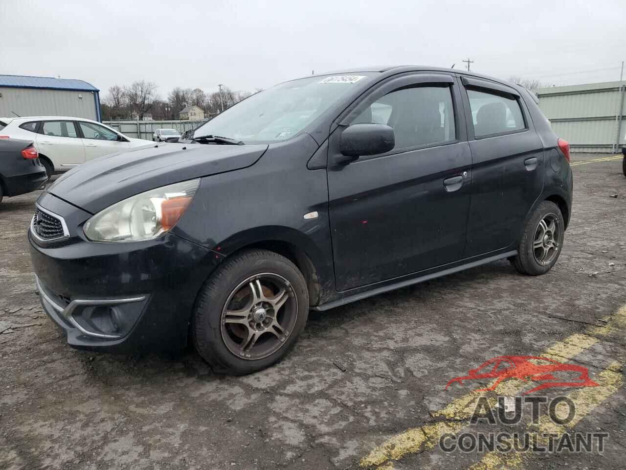 MITSUBISHI MIRAGE 2017 - ML32A3HJ6HH009452
