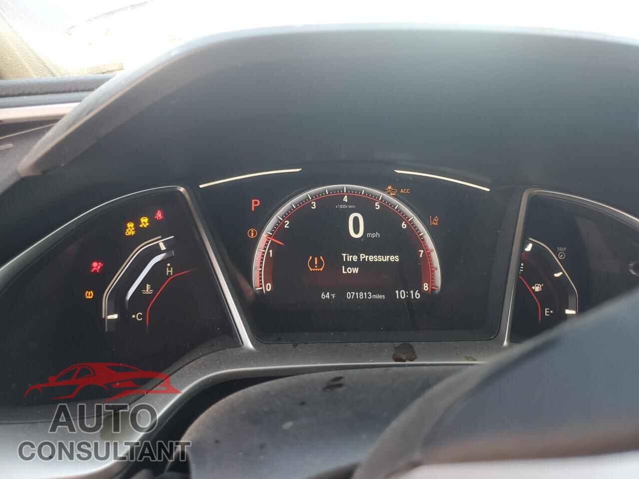 HONDA CIVIC 2019 - 2HGFC2F87KH524000