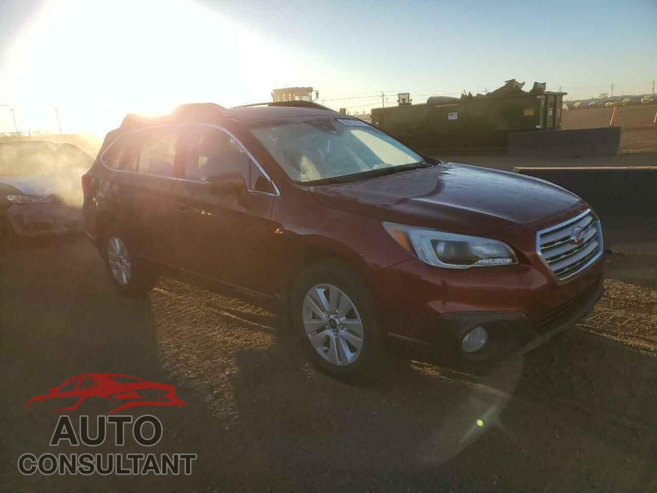 SUBARU OUTBACK 2017 - 4S4BSAFC8H3428060