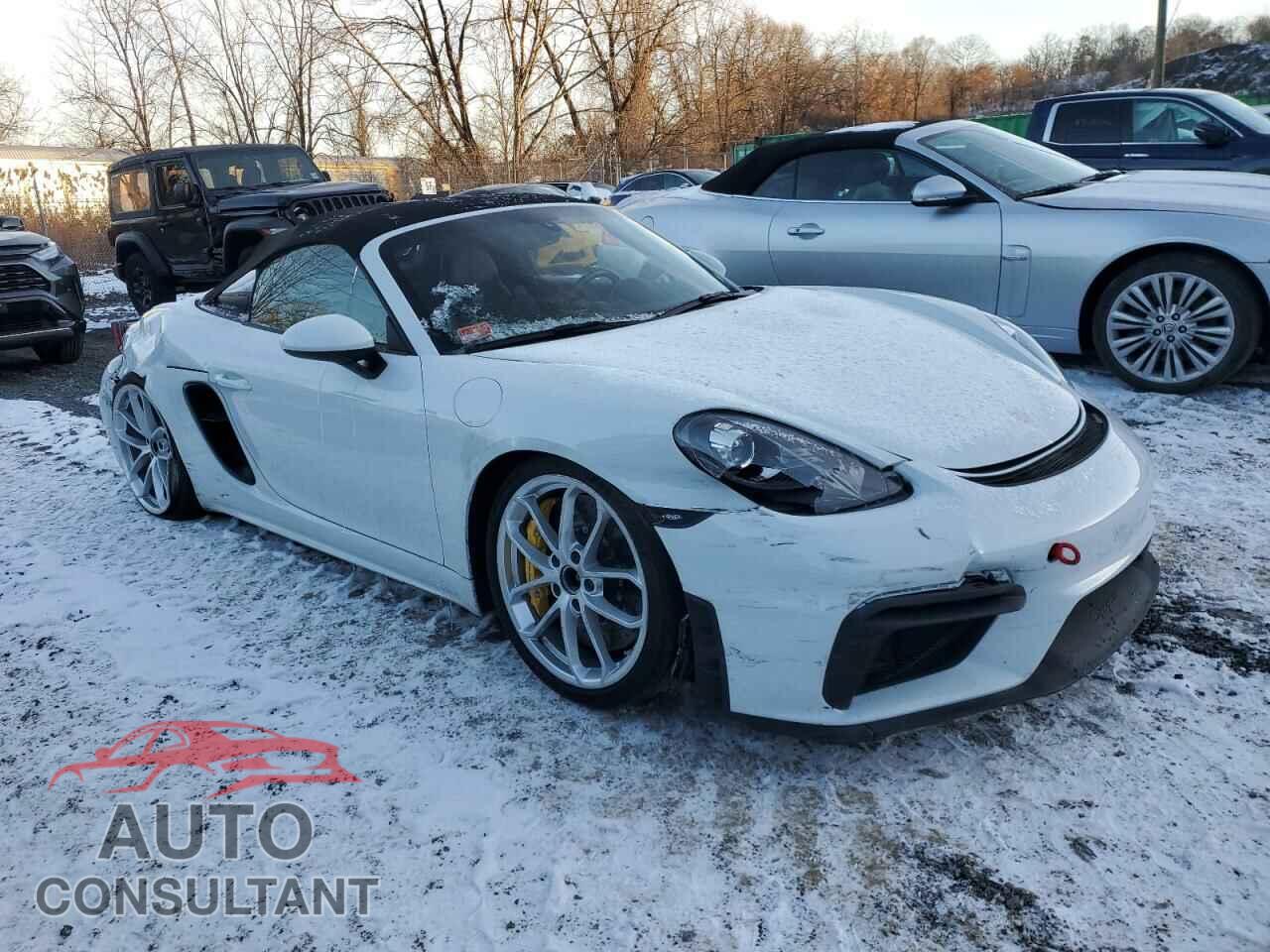 PORSCHE BOXSTER 2021 - WP0CC2A87MS240256
