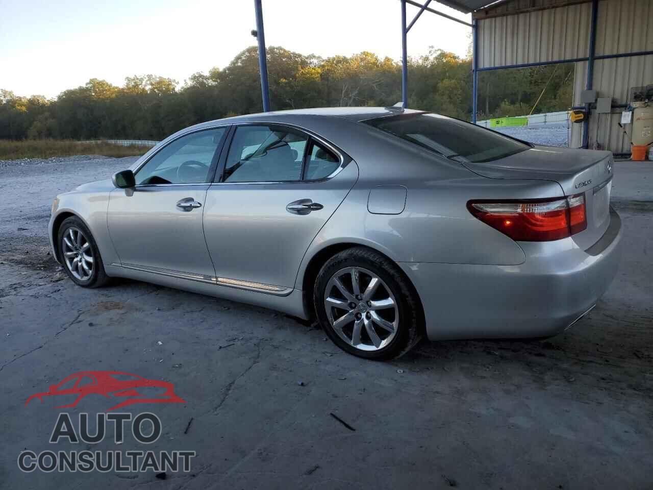 LEXUS LS460 2009 - JTHBL46FX95089481
