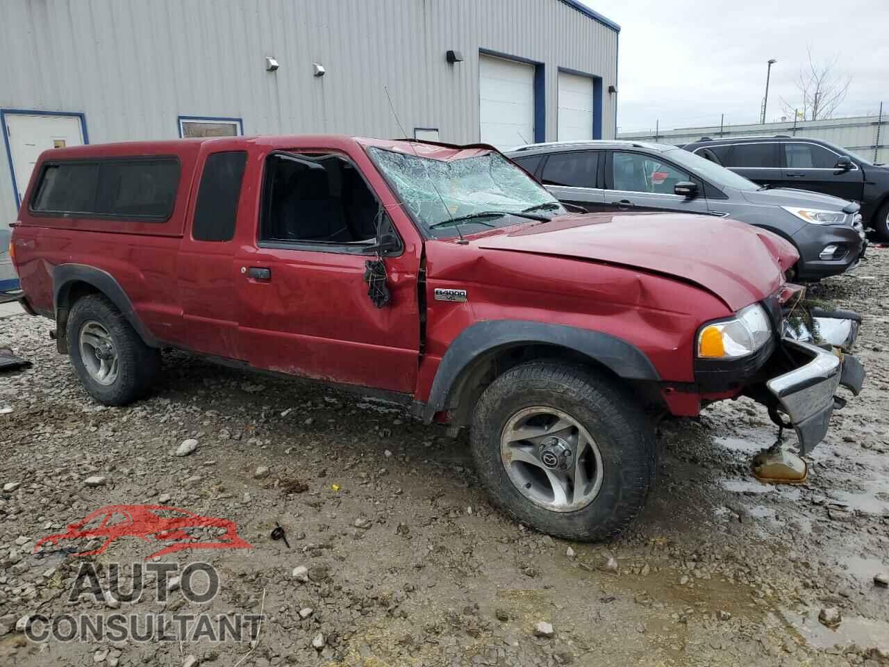MAZDA B4000 2009 - 4F4ZR47E09PM00917