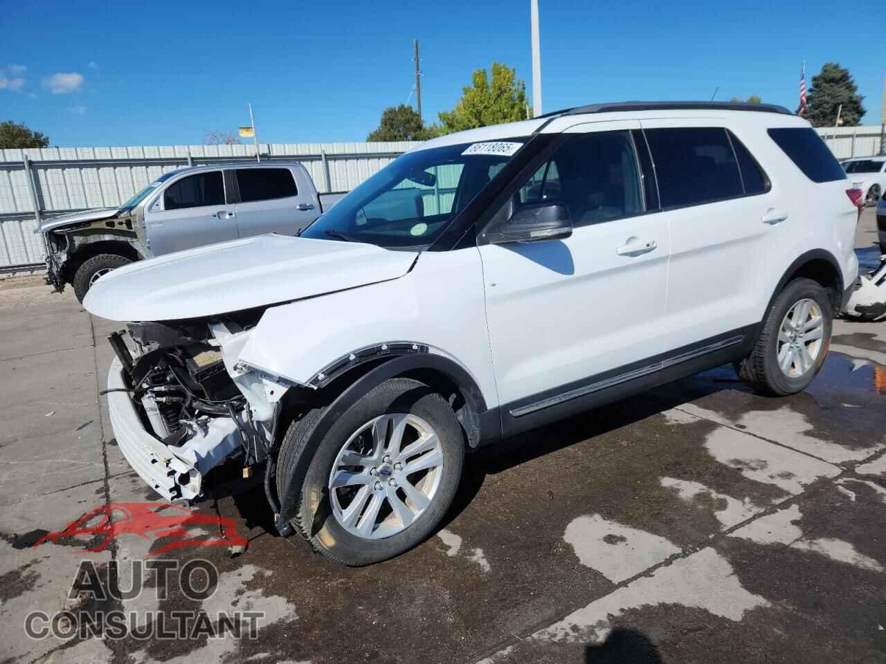 FORD EXPLORER 2018 - 1FM5K8D89JGB08796