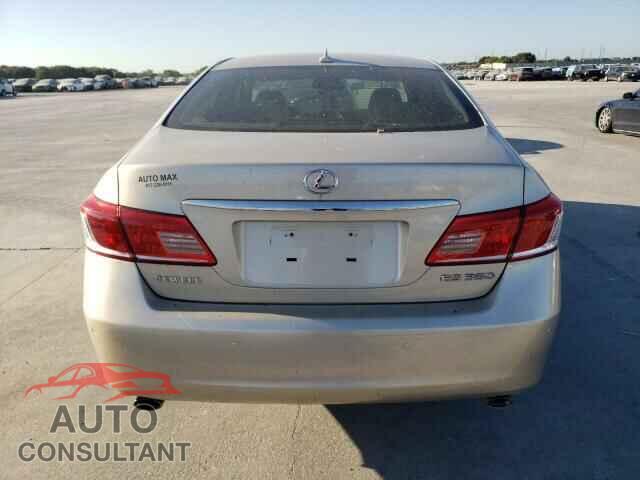 LEXUS ES350 2011 - JTHBK1EG6B2444598