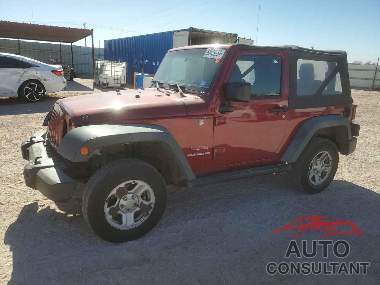 JEEP WRANGLER 2011 - 1J4AA2D1XBL526065