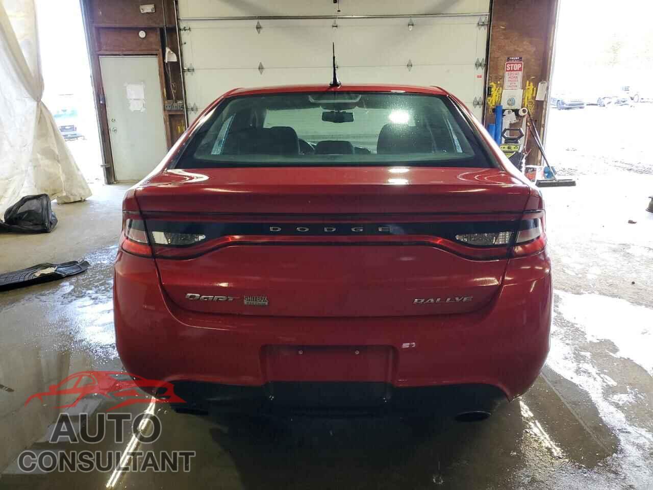 DODGE DART 2013 - 1C3CDFBA7DD324026