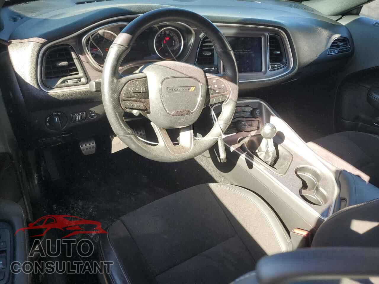 DODGE CHALLENGER 2019 - 2C3CDZFJ8KH722860