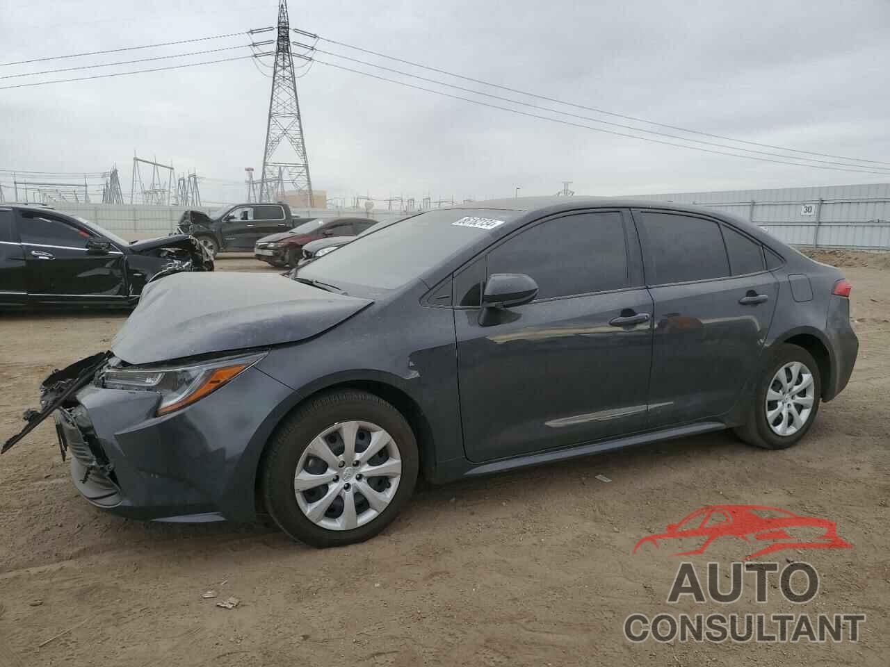 TOYOTA COROLLA 2024 - JTDB4MEEXR3020096