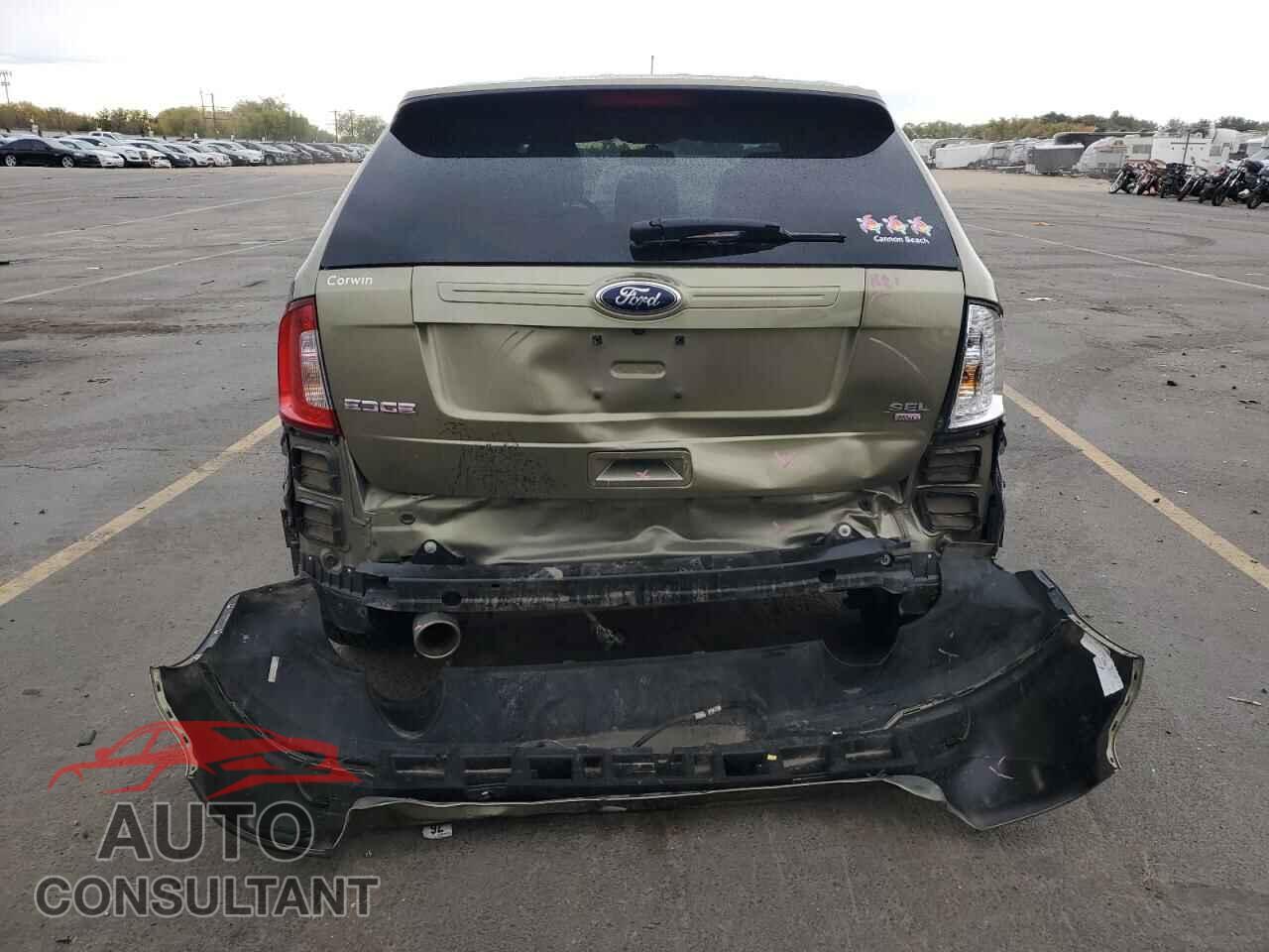 FORD EDGE 2013 - 2FMDK4JC8DBA87125