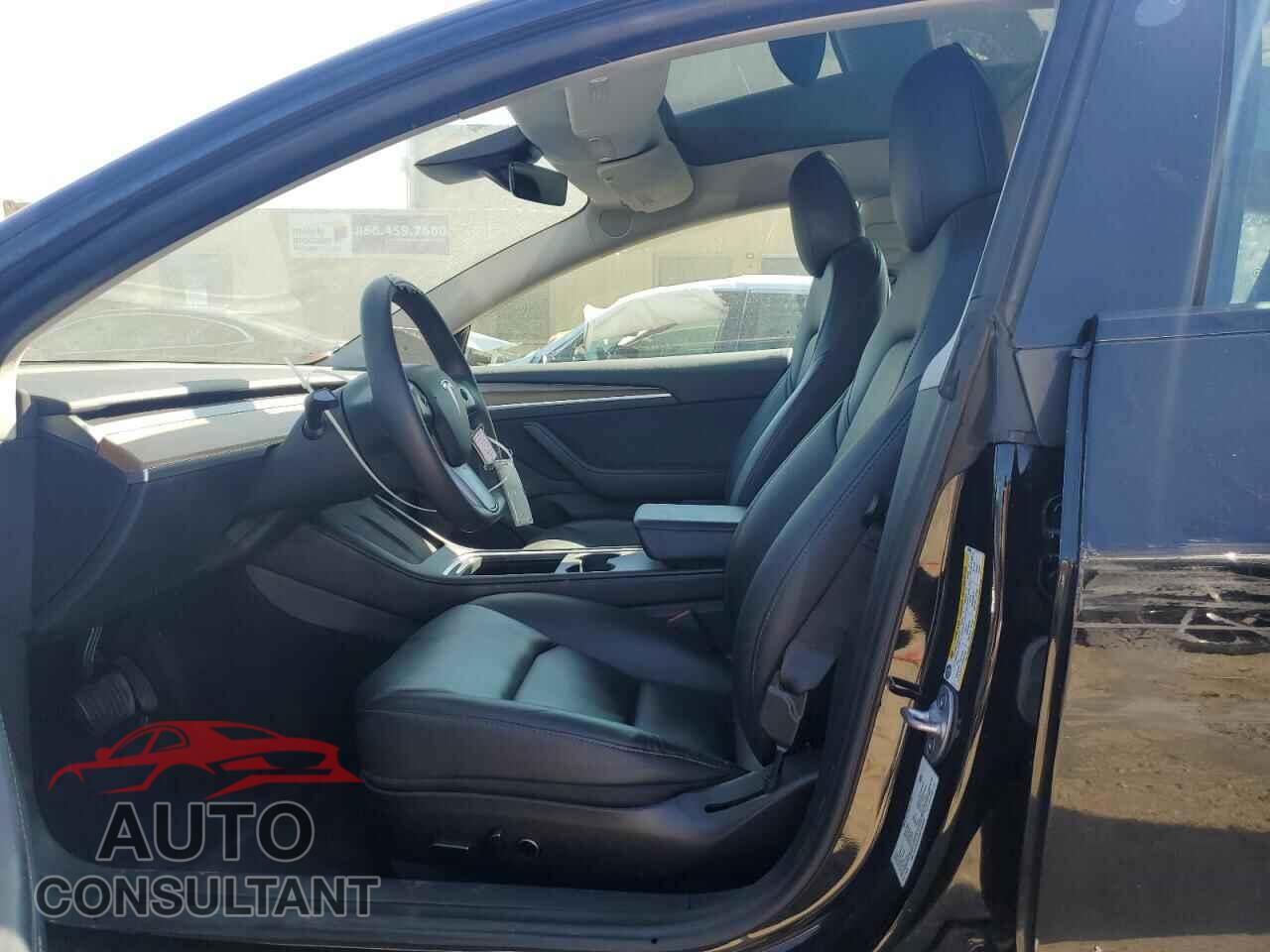 TESLA MODEL 3 2022 - 5YJ3E1EA6NF369024