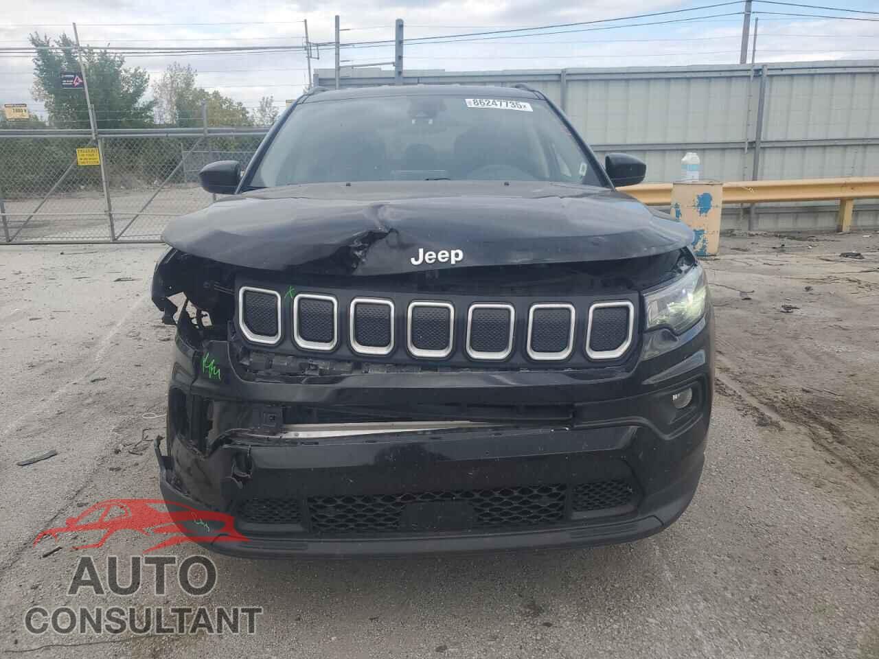 JEEP COMPASS 2022 - 3C4NJDBB8NT143877
