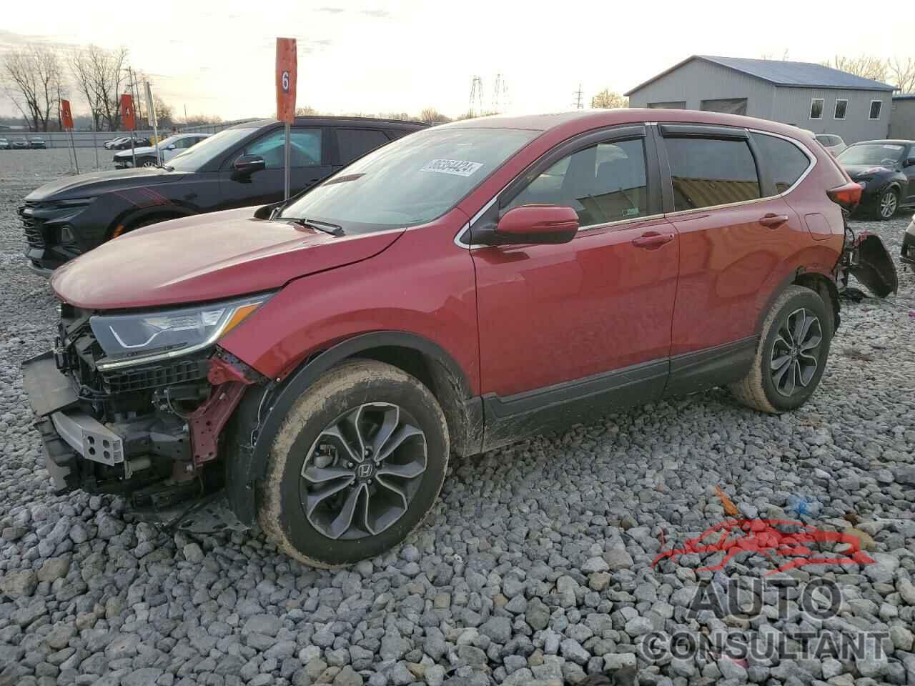 HONDA CRV 2021 - 5J6RW2H51MA011889