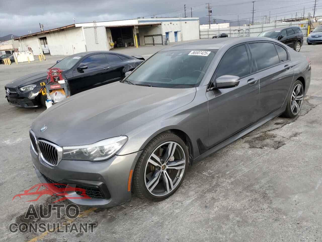 BMW 7 SERIES 2017 - WBA7E2C59HG740424