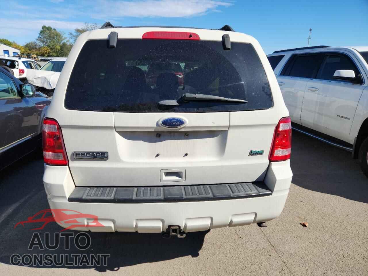 FORD ESCAPE 2011 - 1FMCU0DG4BKA72783