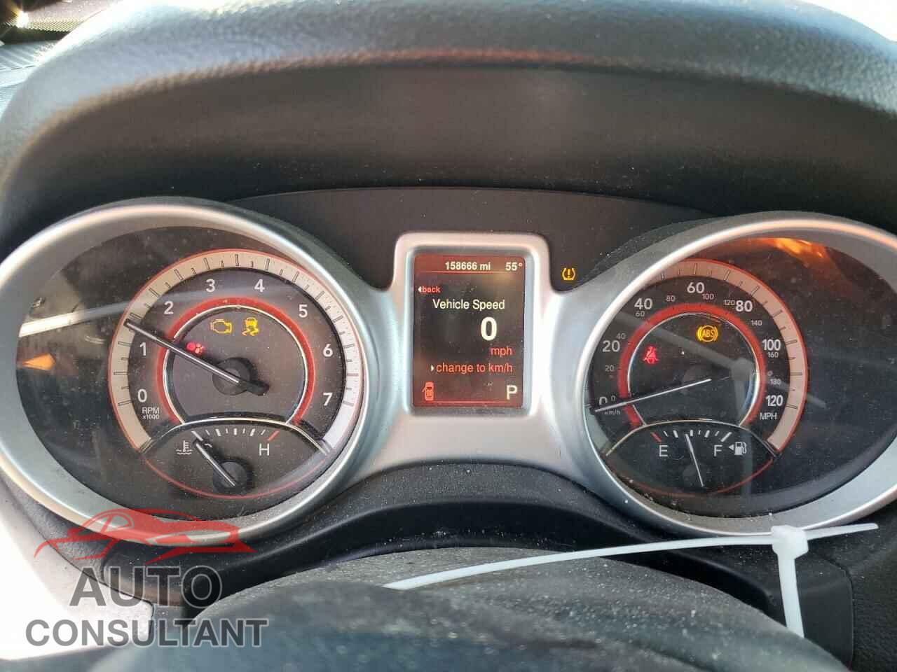 DODGE JOURNEY 2014 - 3C4PDCAB4ET268452